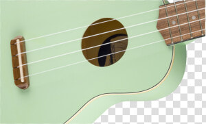 Fender Venice Soprano Ukulele Surf Green Walnut Fingerboard  HD Png Download