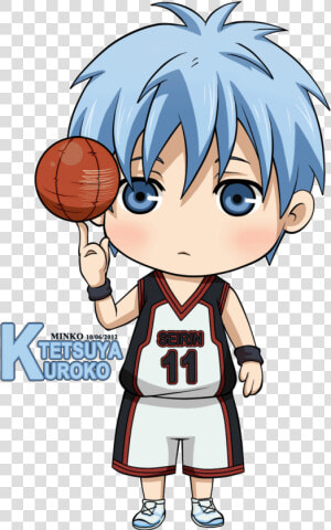 Kuroko No Basket Kuroko Chibi  HD Png Download