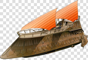 Star Wars Sail Barge  HD Png Download