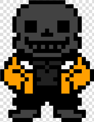 Wither Skeleton Sans   Sans Sprite  HD Png Download