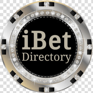 Ibet Directory   Transparent Gold Poker Chip Png  Png Download