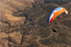 Paragliding  HD Png Download