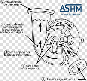 Bomba De Impelente De Desplazamiento No Positivo   Bombas De Desplazamiento No Positivo  HD Png Download