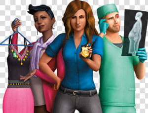 The Sims 4 Png   Sims 4 På Jobben  Transparent Png