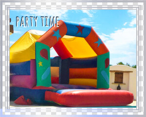 The Tropical Plunge Inflatable Water Slide   Inflatable  HD Png Download