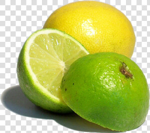 Transparent Lemon Juice Clipart   Green And Yellow Lemons  HD Png Download