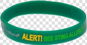 Bee Sting Allergy Warning Bracelets   Bracelet  HD Png Download