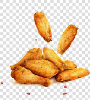 Deep Fried Butter Stick Png   Fried Chicken Wings Png  Transparent Png