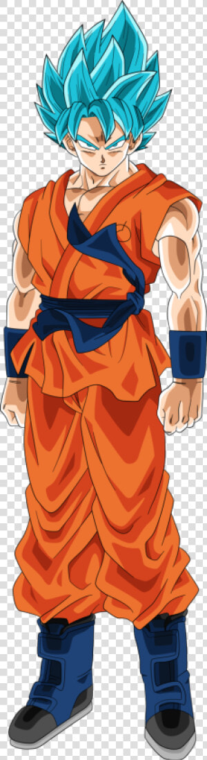 Ssgss Goku Png  Transparent Png