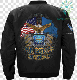 Us Air Force Retired Over Print Jacket  tag Familyloves   I M A Grumpy Old Seabees Veteran My Level  HD Png Download