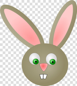 Páscoa  Coelho  Cabeça  Rosto  Mamífero  Bunny   Easter Bunny Buck Teeth  HD Png Download