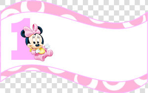 Banderín Para Sandwichs   Baby Disney  HD Png Download