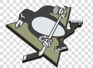 Pittsburgh Penguins Logo 3d  HD Png Download