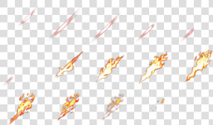 Sword Slash Effect Png  Transparent Png