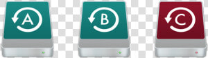 Set Of 10 Icons   Mac Backup Drive Icon  HD Png Download