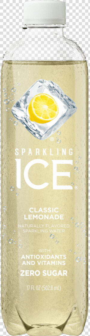 Sparkling Ice Classic Lemonade Png  Transparent Png