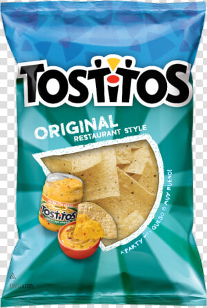 Tostitos Original Restaurant Style Tortilla Chips  HD Png Download