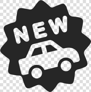 New Vehicle Icon   New Car Icon  HD Png Download