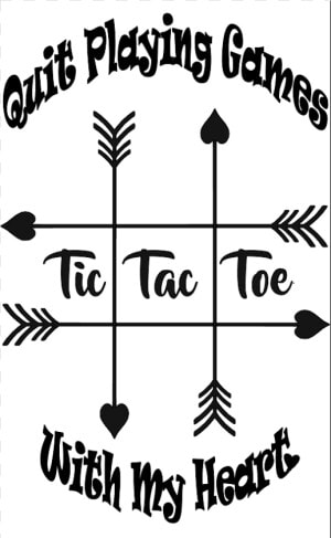 Tic Tac Toe   Poster  HD Png Download