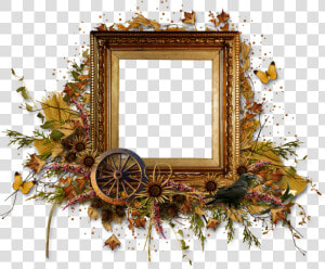 Cadre Png Automne   Floral Design  Transparent Png