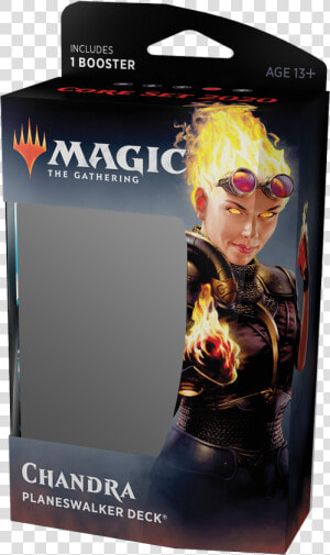 Core Set 2020 Planeswalker Deck   Magic Core Set 2020 Chandra  HD Png Download