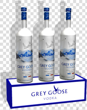 Grey Goose  Led  Bottle  Base  Glorifier  Shelf  Tier    Vodka  HD Png Download