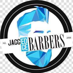 Jagged Edge Barbers   Png Download   Graphic Design  Transparent Png