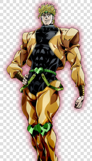 Finally  Dio S Face Revealedpart   Dio Jojo Full Body  HD Png Download