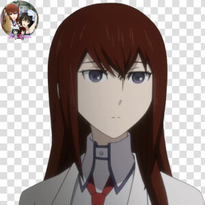  ken Renders  ken Renders Kurisu Makise  steins   Steins Gate Renders  HD Png Download