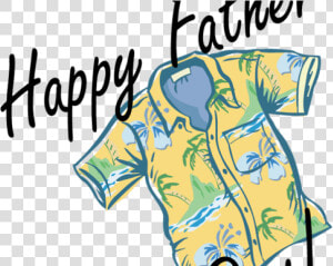 Father’s Day Png Transparent Images   Happy Fathers Day Hawaiian Shirt  Png Download