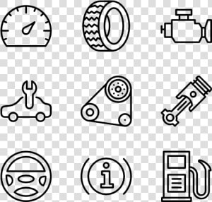 Free Car Parts Clipart Clip Art Royalty Free 20 Car   Earthquake Icon Vector  HD Png Download