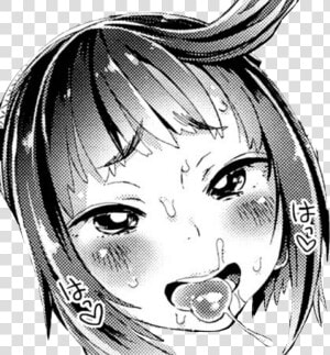 Transparent Memes Faces Png   Ahegao Face  Png Download