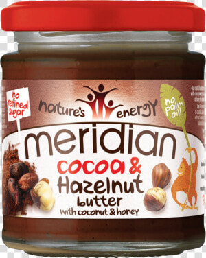 Meridian Cocoa Hazelnut Butter  HD Png Download