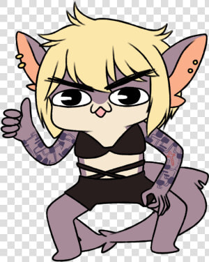 Gromlin Lita   Cartoon  HD Png Download