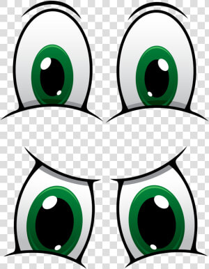 Cute Little Eye Eyes Illustration Facial Expression   Ojos De Payaso Para Imprimir  HD Png Download