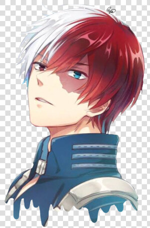  todoroki  bokunoheroacademia  myheroacademia  love   Anime  HD Png Download