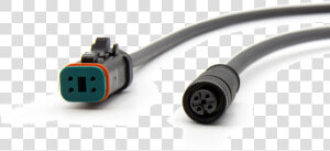 Product Illustration   M12 Or Deutsch Connector  HD Png Download