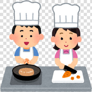 Image Result For Æçæå®¤ Ã¤ã©ã¹ã   Japanese Cooking Class Clipart  HD Png Download