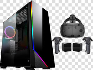 Hst Shadow Rgb Intel I5 9400f Gtx1660 6gb Customisable   Game Max Shadow Rgb Midi Tower Tempered Glass Gaming  HD Png Download