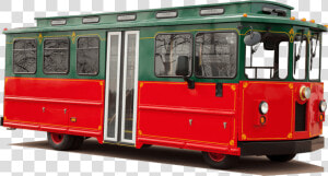 Trolley Tram  HD Png Download