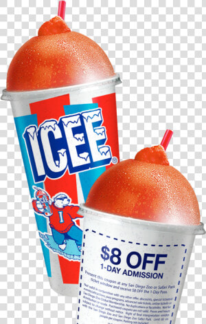 Water Ice Vs Icee   Png Download   Icee Company  Transparent Png