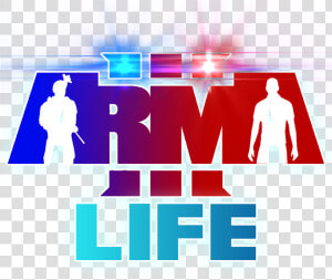 Arma 3 Life Logo Png   Png Download   Arma 3 Police Helicopter  Transparent Png