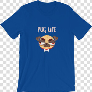 Pug Life Pug Unisex T Shirt T Shirt Zazuze Class   Two Kinds Of People T Shirt  HD Png Download