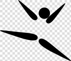 File Gymnastics Artistic Pictogram  HD Png Download