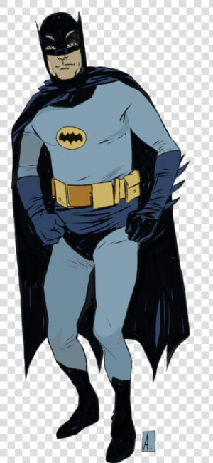 Thumb Image   Batman Adam West Cartoon  HD Png Download