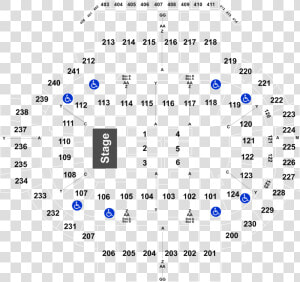 Xl Center Hartford Ct Seating Chart Concert  HD Png Download