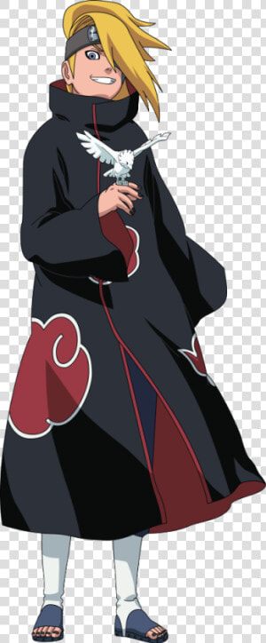 Collection Of Free Itachi Drawing Deidara   Deidara Png  Transparent Png