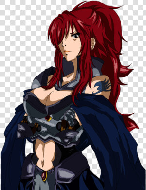 Fairy Tail Erza Scarlet Render Wwwtopsimagescom   Dark Souls Fairy Tail  HD Png Download