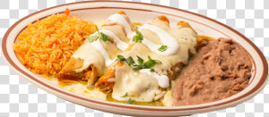 Enchilada Png Image   Rice And Beans Png  Transparent Png