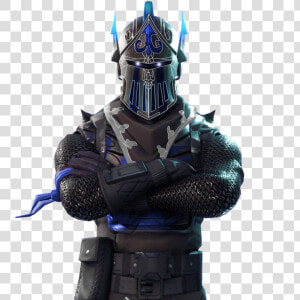 I Added Some White Lines Too The Ice   Fortnite Black Knight Png  Transparent Png